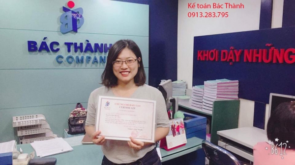 học nghề kế toán