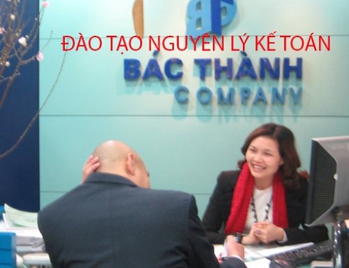 ĐÀO TẠO NGUYÊN LÝ KẾ TOÁN