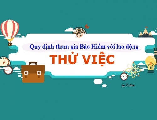 BHXH với lao động thử việc từ 01/01/2018.