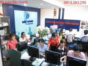 dạy nghề kế toán