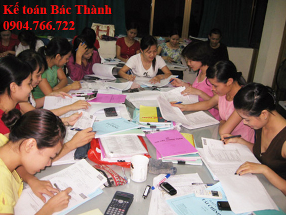 dạy kế toán thực hành