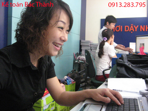 dạy kế toán cho giám đốc