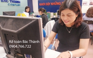 dạy kế toán cho người mất gốc