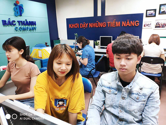 dạy kế toán tại hà nội
