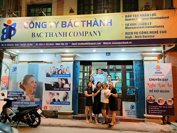 dạy kế toán tại hà nội