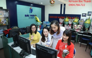 dạy kế toán cho người mới bắt đầu