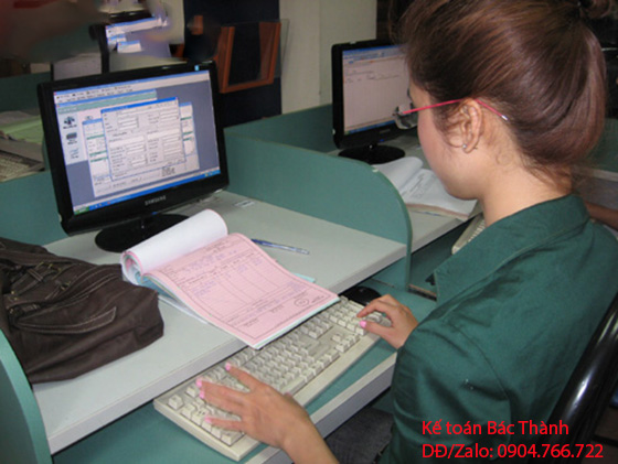 khóa học kế toán thuế thực hành